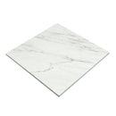 Boldara Bianco Marble Look Porcelain Tile 12x12 | Tile Club