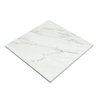 Boldara Bianco Marble Look Porcelain Tile 12x12 | Tile Club