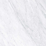 Boldara Bianco Marble Look Porcelain Tile Sample 24x24 | Tile Club