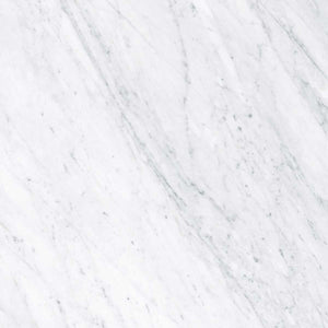 Boldara Bianco Marble Look Porcelain Tile Sample 24x24 | Tile Club