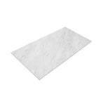 Boldara Bianco Marble Look Porcelain Tile 24x48 | Tile Club