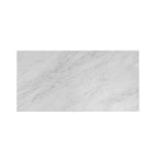 Boldara Bianco Marble Look Porcelain Tile 24x48 | Tile Club