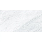 Boldara Bianco Marble Look Porcelain Tile 24x48 | Tile Club