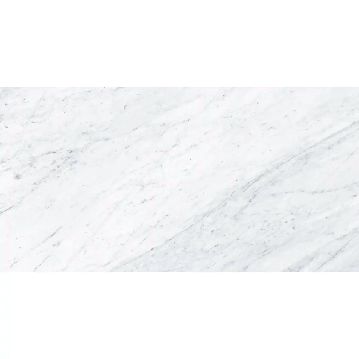 Boldara Bianco Marble Look Porcelain Tile 24x48 | Tile Club