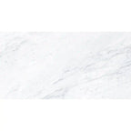 Boldara Bianco Marble Look Porcelain Tile 24x48 | Tile Club