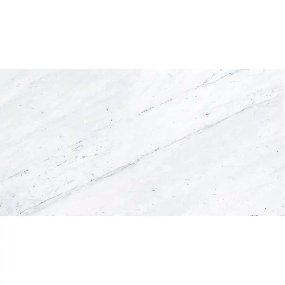 Boldara Bianco Marble Look Porcelain Tile 24x48 | Tile Club