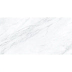 Boldara Bianco Marble Look Porcelain Tile 24x48 | Tile Club