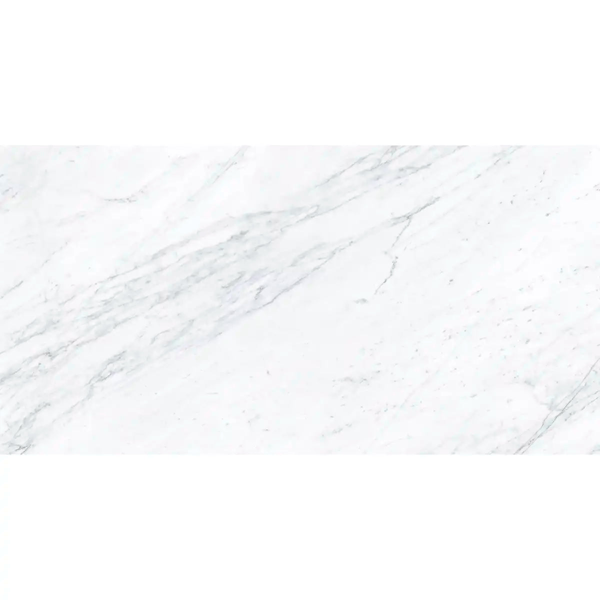 Boldara Bianco Marble Look Porcelain Tile 24x48 | Tile Club