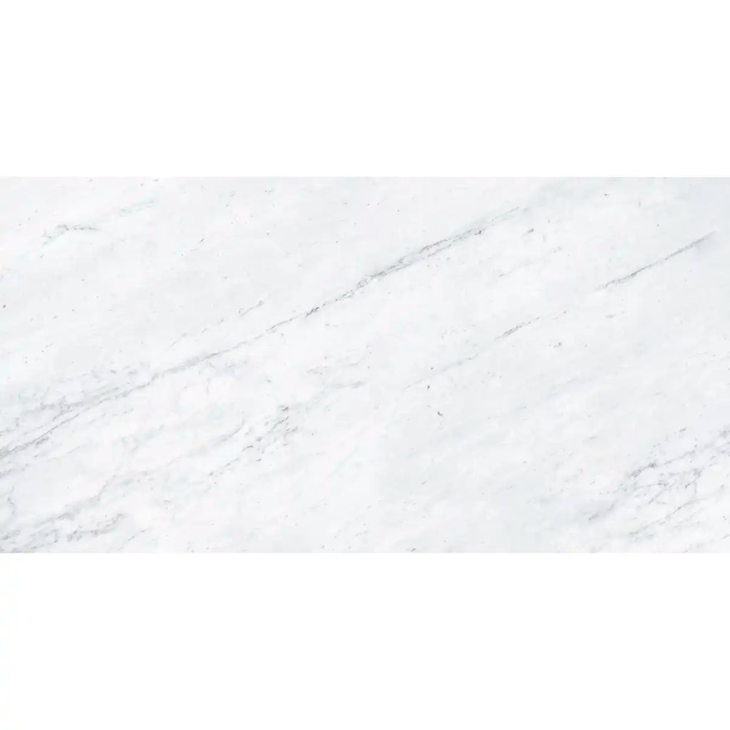 Boldara Bianco Marble Look Porcelain Tile 24x48 | Tile Club