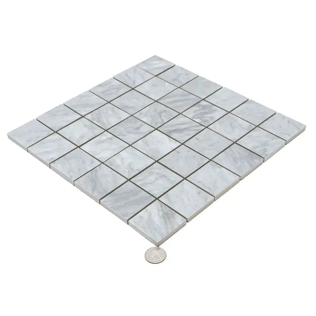 Boldara Blue 2x2 Porcelain Mosaic Tile | Tile Club