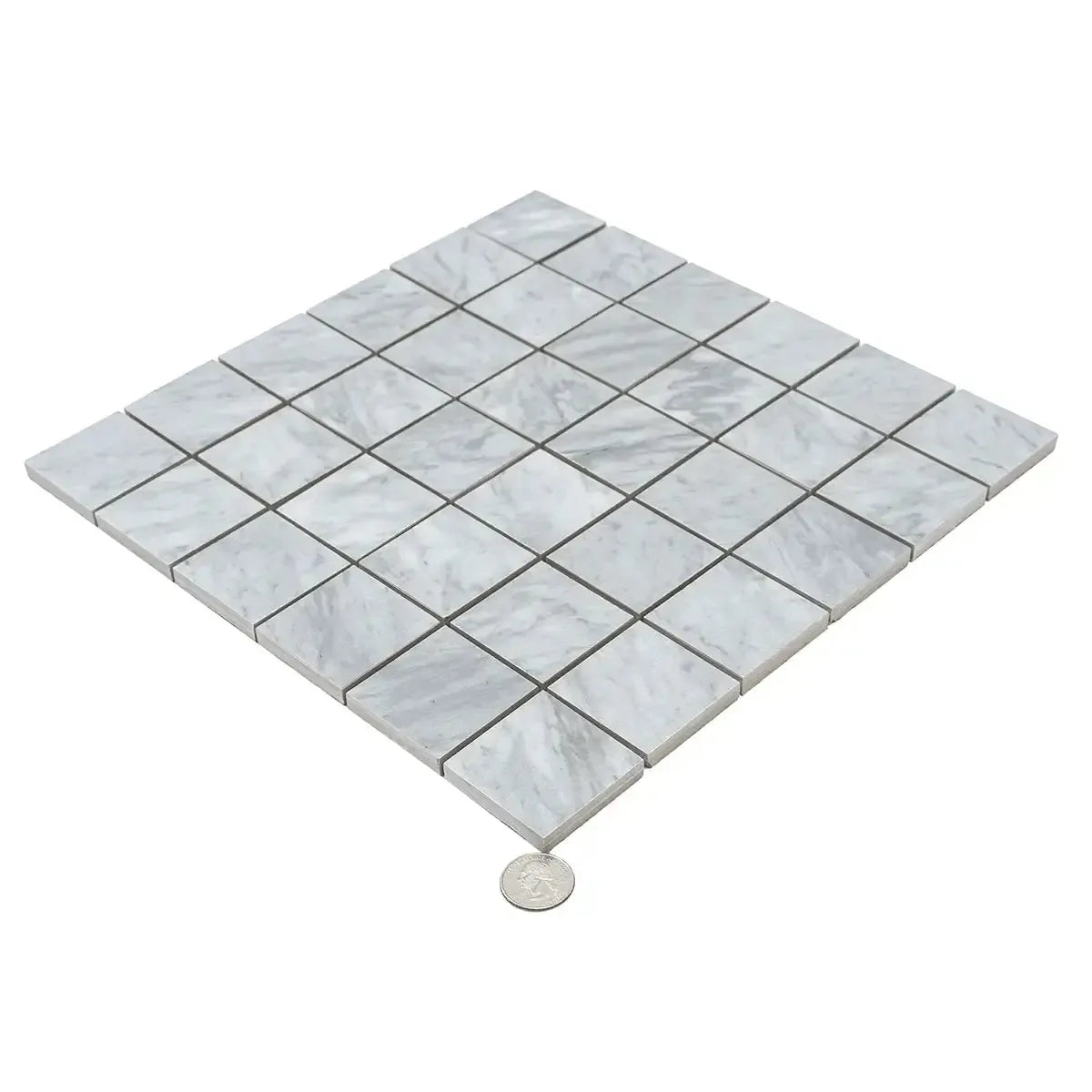 Boldara Blue 2x2 Porcelain Mosaic Tile | Tile Club