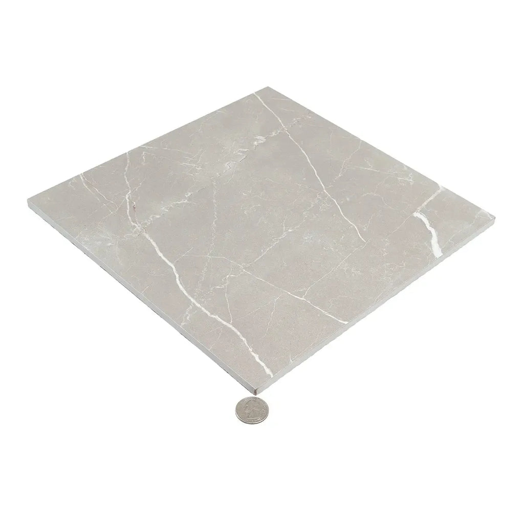 Boldara Cenere Marble Look Porcelain Tile 12x12 | Tile Club