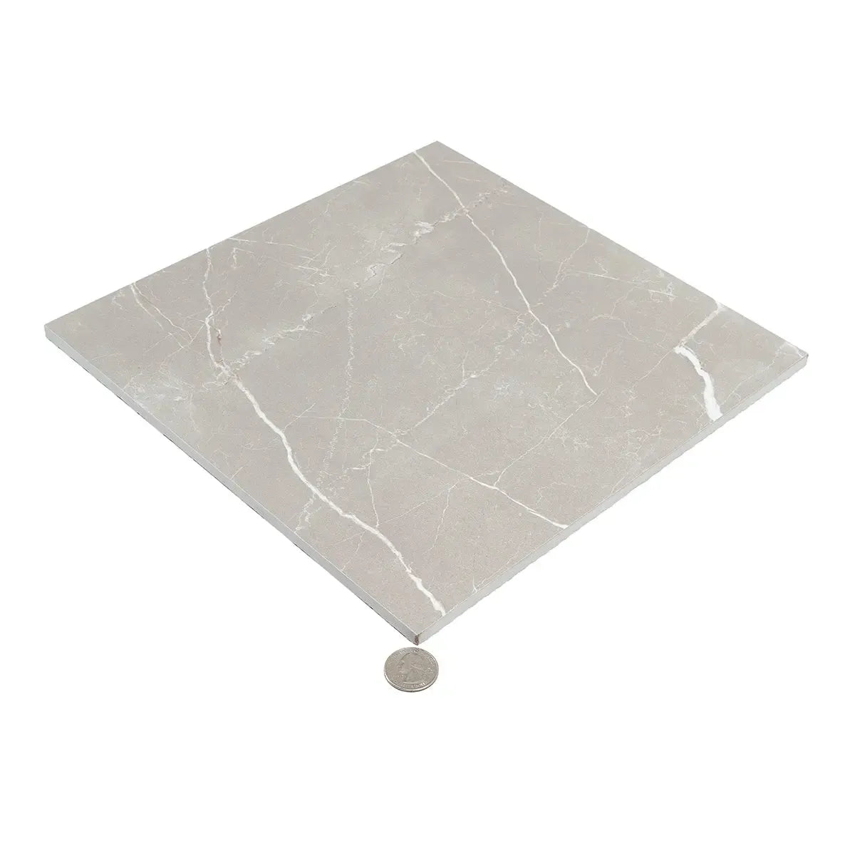 Boldara Cenere Marble Look Porcelain Tile 12x12 | Tile Club