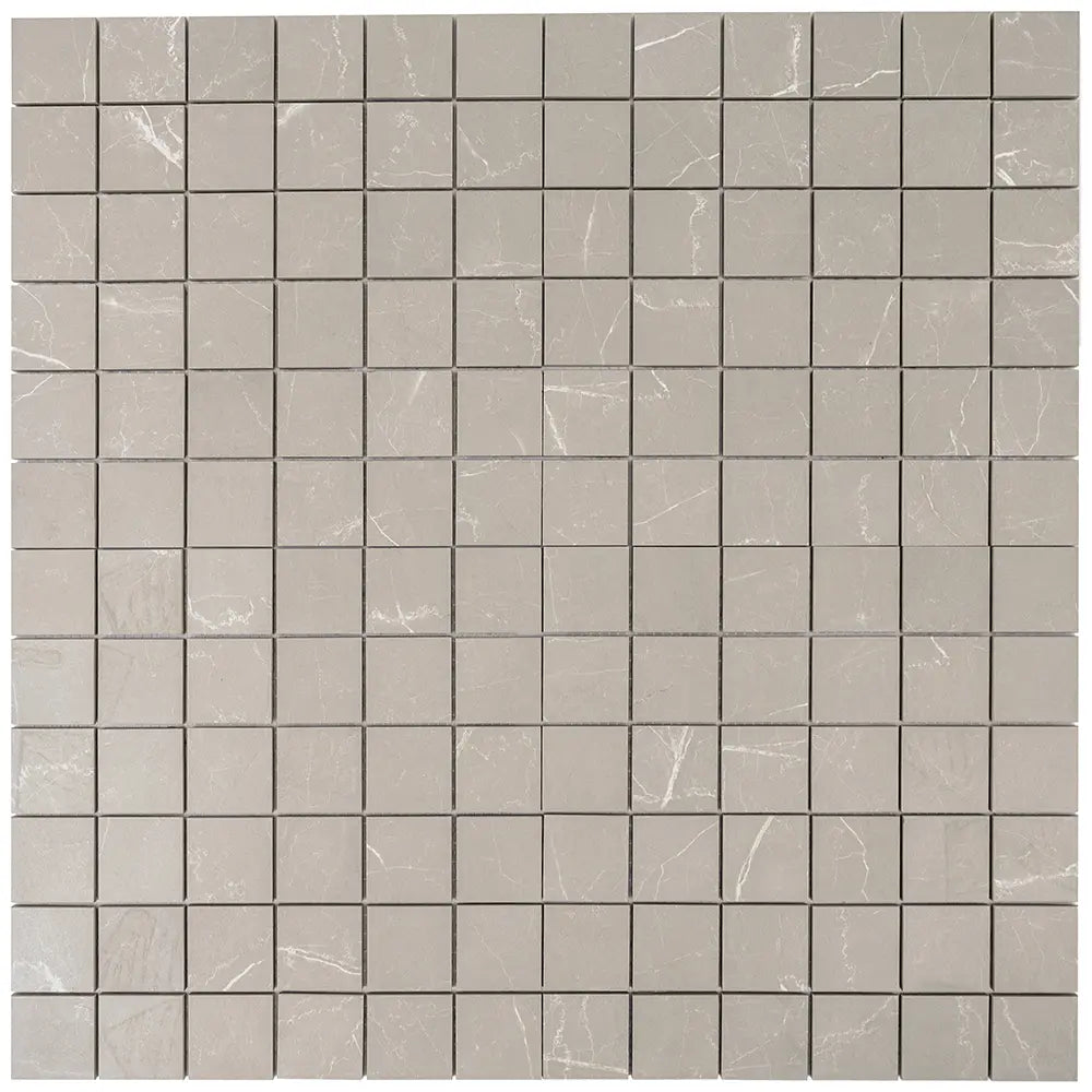 Boldara Cenere 2x2 Porcelain Mosaic Tile | Tile Club