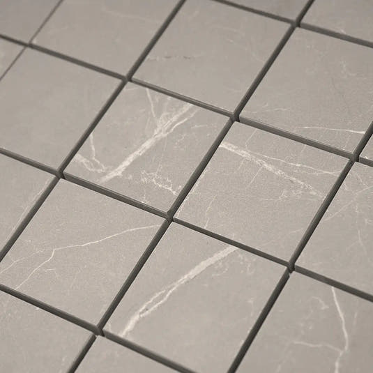 Boldara Cenere 2x2 Porcelain Mosaic Tile