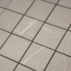 Boldara Cenere 2x2 Porcelain Mosaic Tile | Tile Club