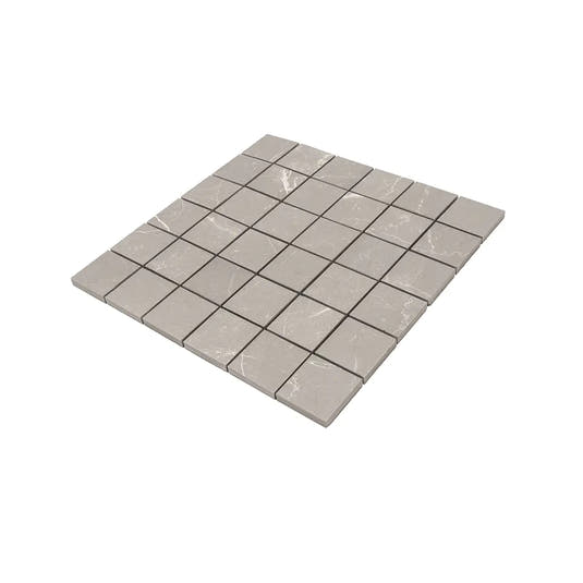 Boldara Cenere 2x2 Porcelain Mosaic Tile