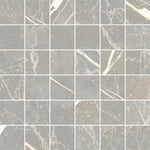 Boldara Cenere 2x2 Porcelain Mosaic Tile Sample | Tile Club
