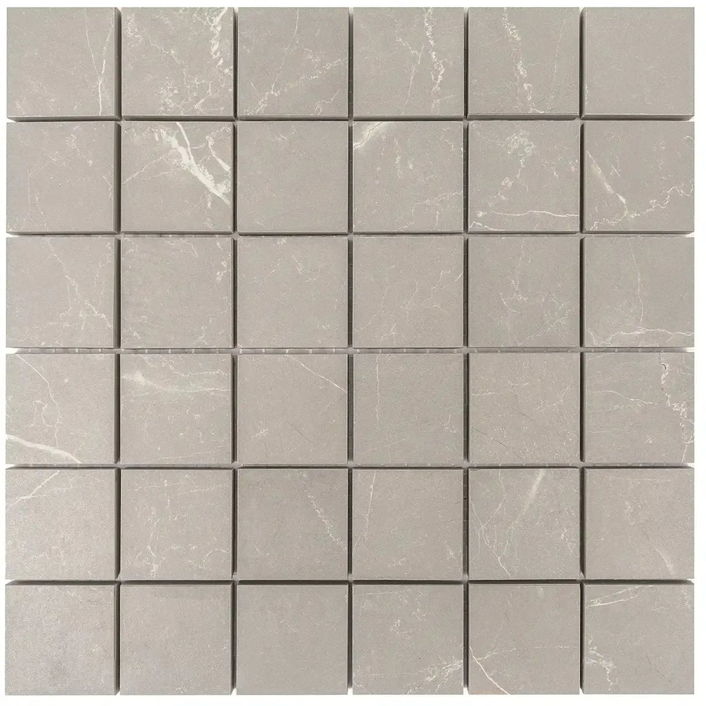 Boldara Cenere 2x2 Porcelain Mosaic Tile | Tile Club