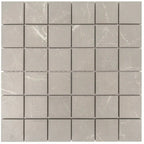 Boldara Cenere 2x2 Porcelain Mosaic Tile | Tile Club