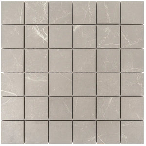 Boldara Cenere 2x2 Porcelain Mosaic Tile
