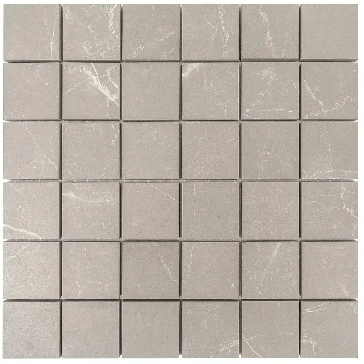 Boldara Cenere 2x2 Porcelain Mosaic Tile | Tile Club