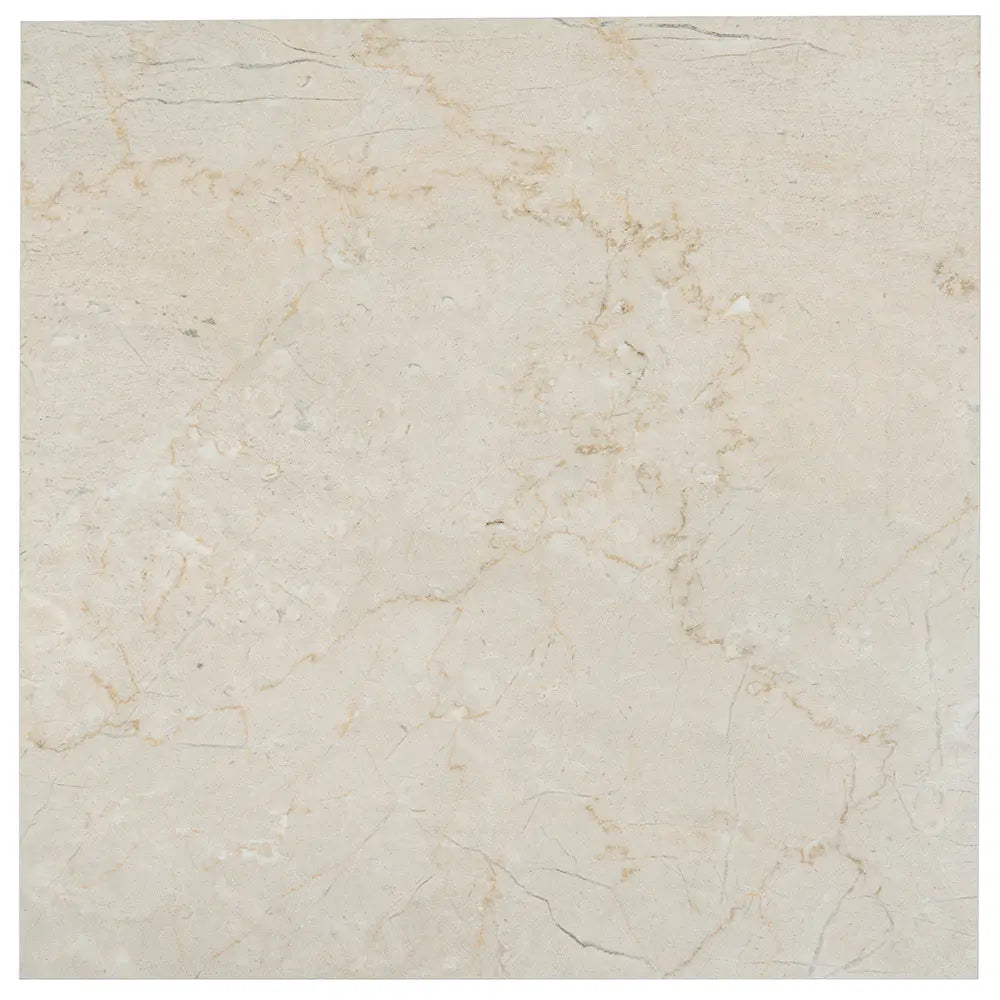 Boldara Crema Marble Look Porcelain Tile 12x12 | Tile Club