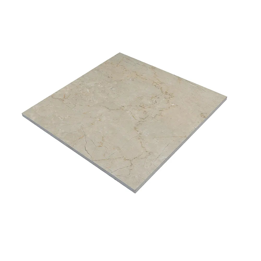 Boldara Crema Marble Look Porcelain Tile 12x12 | Tile Club