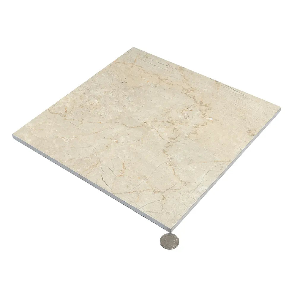 Boldara Crema Marble Look Porcelain Tile 12x12 | Tile Club