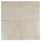Boldara Crema Marble Look Porcelain Tile 12x12 | Tile Club