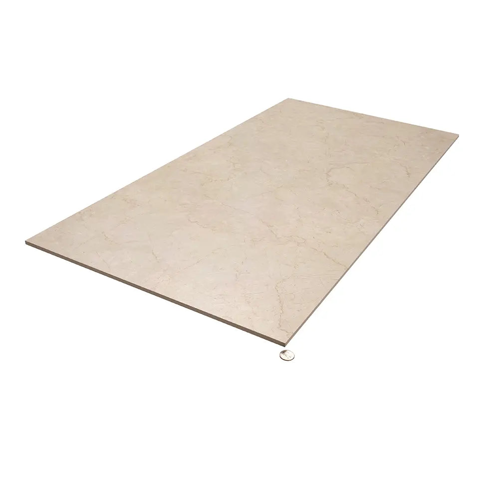 Boldara Crema Marble Look Porcelain Tile 24x48 | Tile Club
