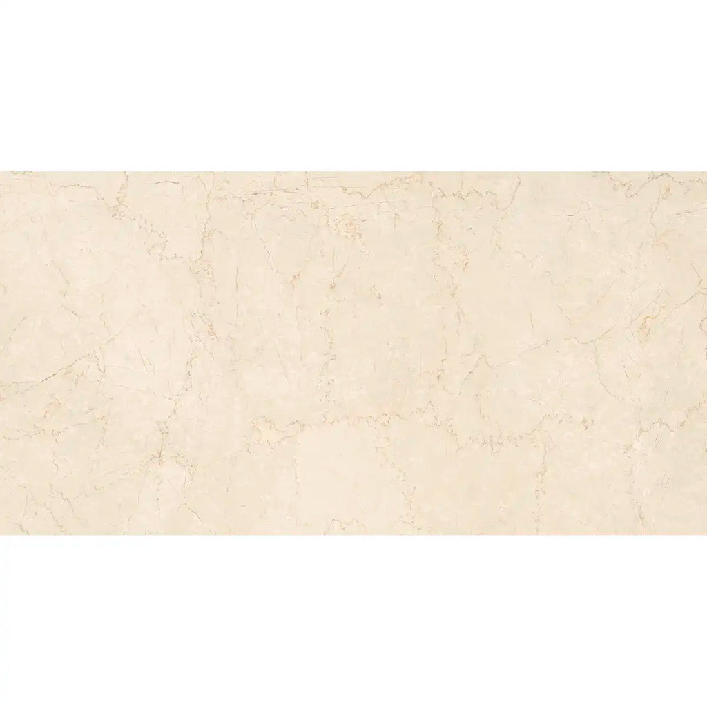 Boldara Crema Marble Look Porcelain Tile 24x48 | Tile Club