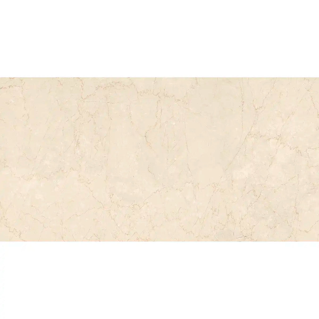 Boldara Crema Marble Look Porcelain Tile 24x48 | Tile Club