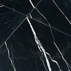 Boldara Nero Marble Look Porcelain Tile 12x12 | Tile Club