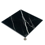 Boldara Nero Marble Look Porcelain Tile 12x12 | Tile Club