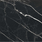 Boldara Nero Marble Look Porcelain Tile Sample 24x24 | Tile Club