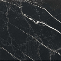 Boldara Nero Marble Look Porcelain Tile 12x12