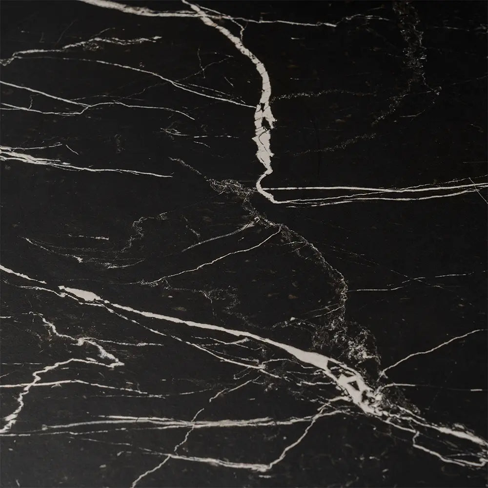 Boldara Nero Marble Look Porcelain Tile 24x48 | Tile Club