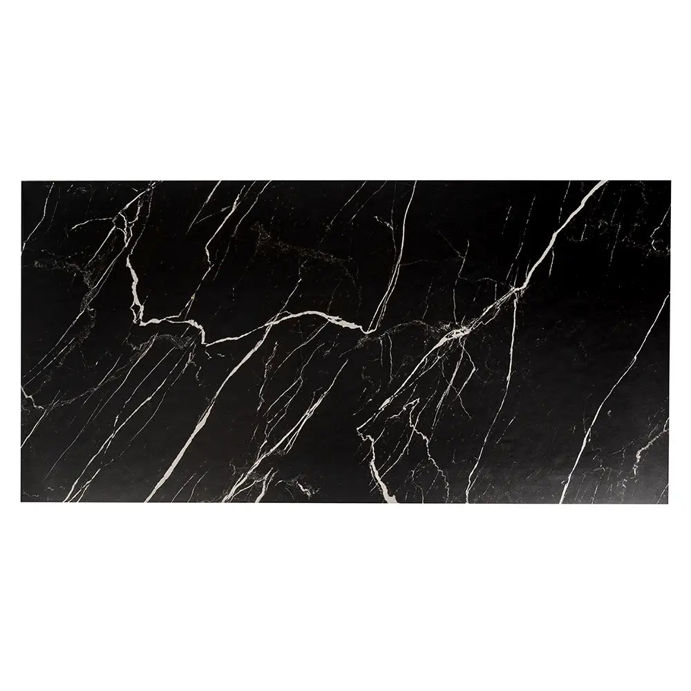 Boldara Nero Marble Look Porcelain Tile 24x48 | Tile Club