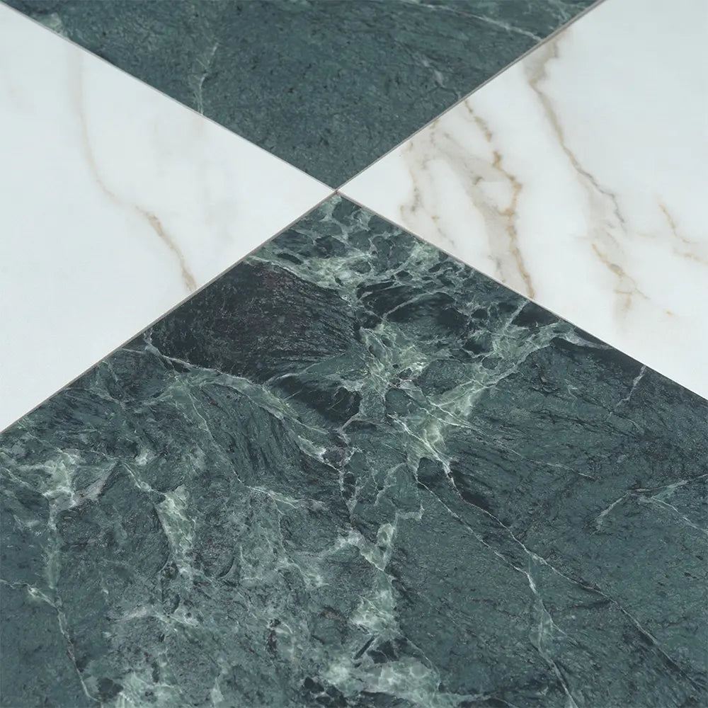 Boldara Oro Marble Look Porcelain Tile 12x12 | Tile Club