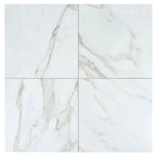 Boldara Oro Marble Look Porcelain Tile 12x12 | Tile Club