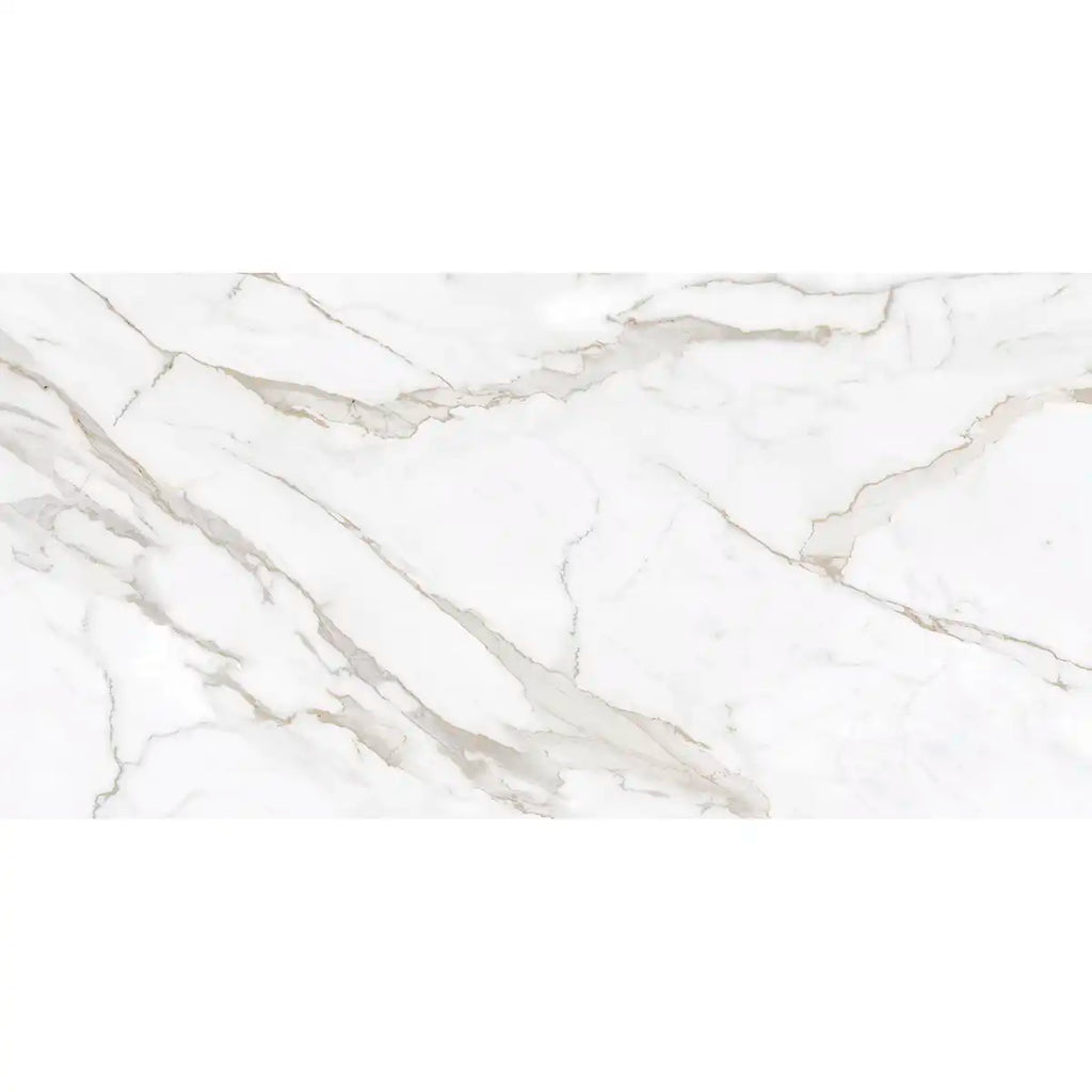 Boldara Oro Marble Look Porcelain Tile 24x48 | Tile Club