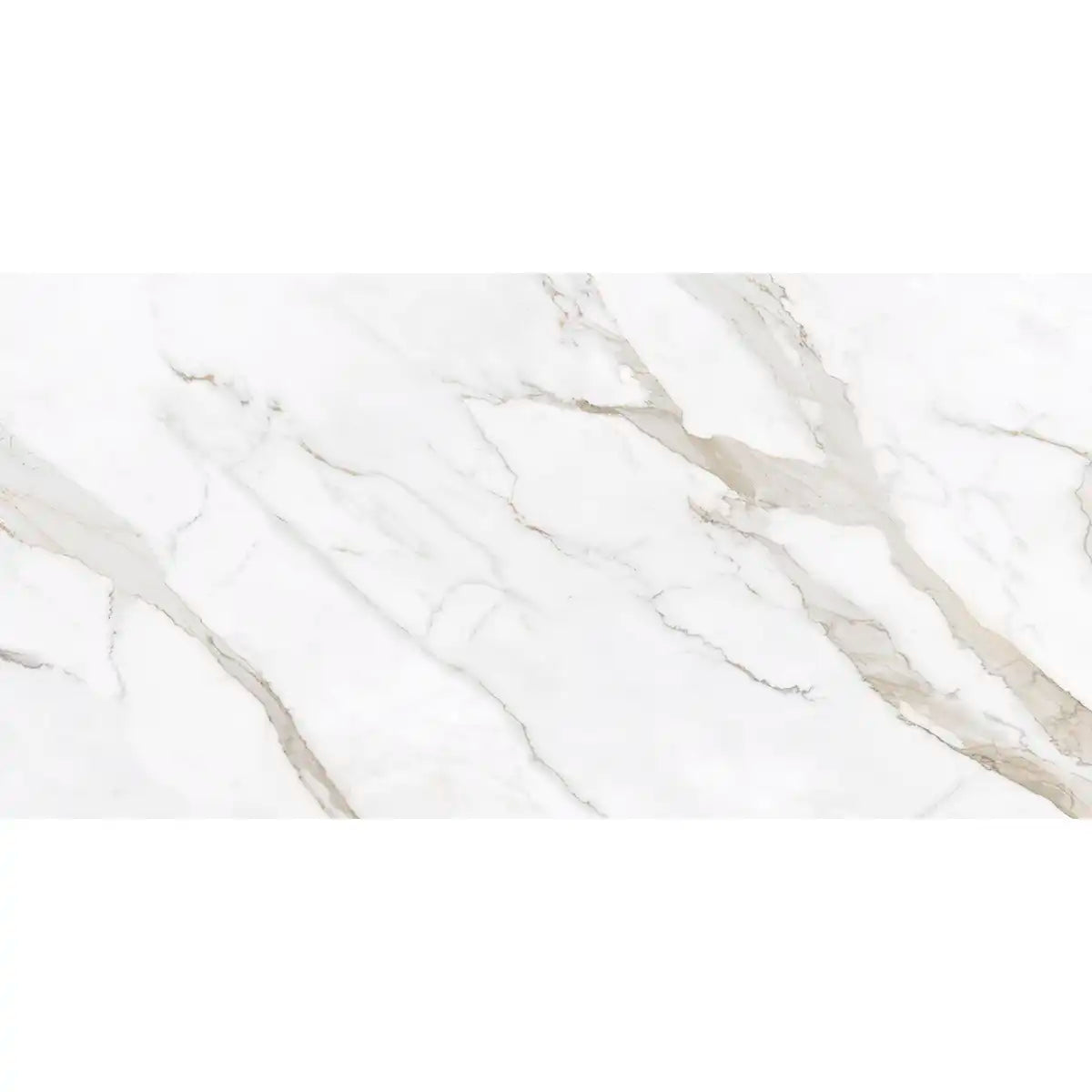 Boldara Oro Marble Look Porcelain Tile 24x48 | Tile Club