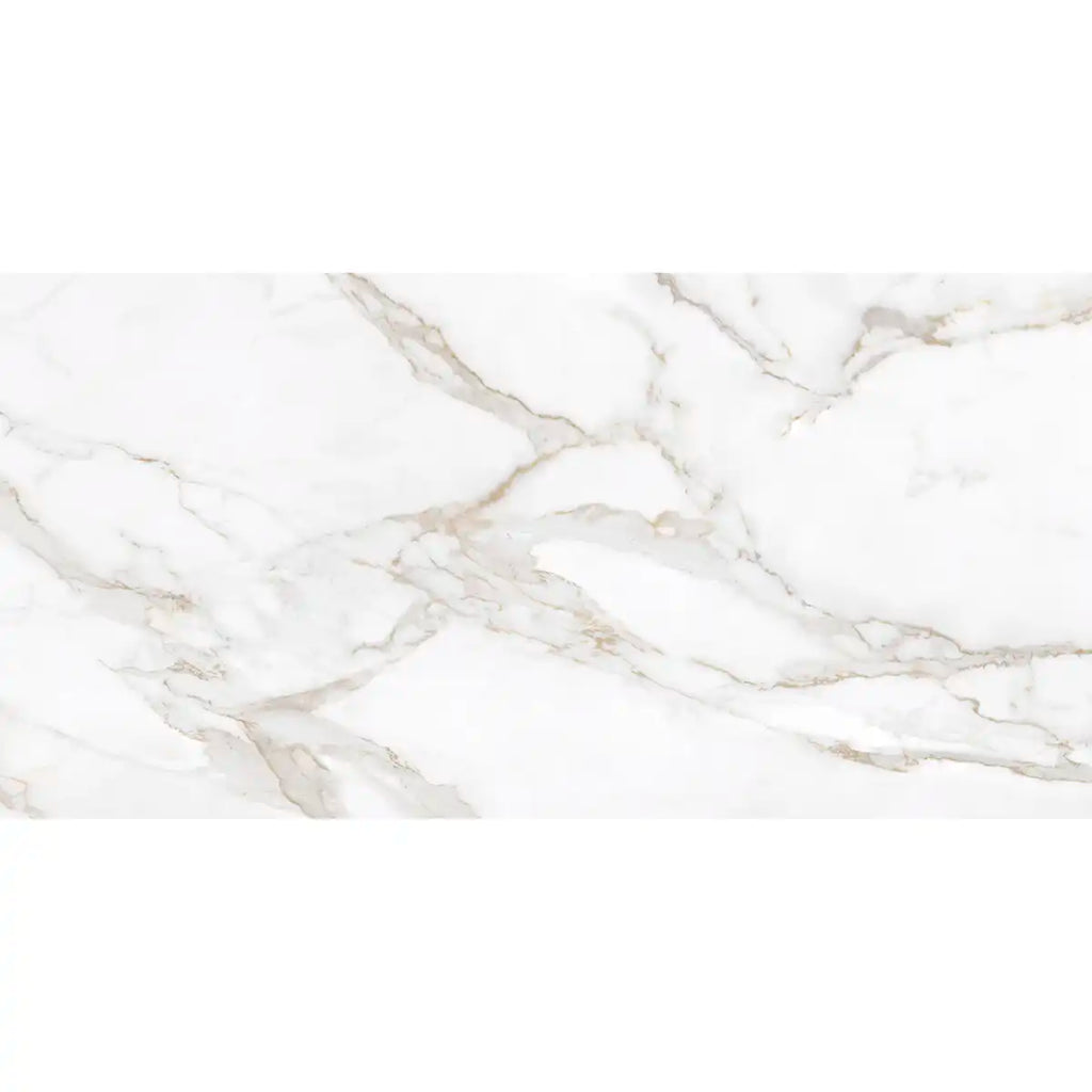 Boldara Oro Marble Look Porcelain Tile 24x48 | Tile Club