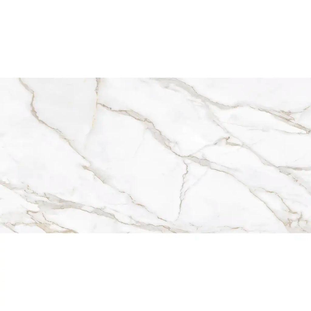 Boldara Oro Marble Look Porcelain Tile 24x48 | Tile Club