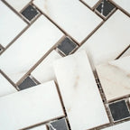 Boldara Oro Basket Weave Porcelain Mosaic Tile | Tile Club