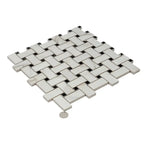 Boldara Oro Basket Weave Porcelain Mosaic Tile | Tile Club