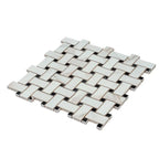 Boldara Oro Basket Weave Porcelain Mosaic Tile | Tile Club
