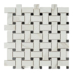 Boldara Oro Basket Weave Porcelain Mosaic Tile | Tile Club