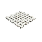 Boldara Oro Basket Weave Porcelain Mosaic Tile | Tile Club